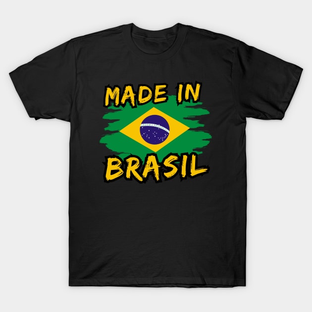 Brazilian T-Shirt by footballomatic